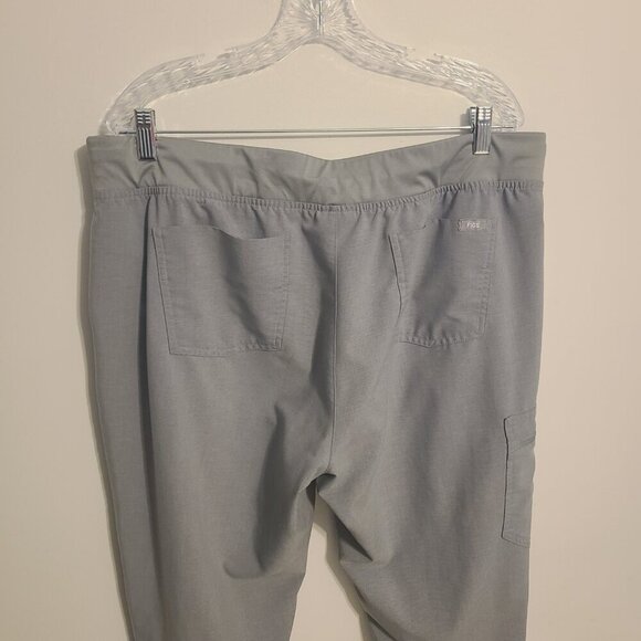 FIGS Tech Collection | Women's Gray Zamora Scrubs Jogger Pants (Size XL) - Picture 10 of 14